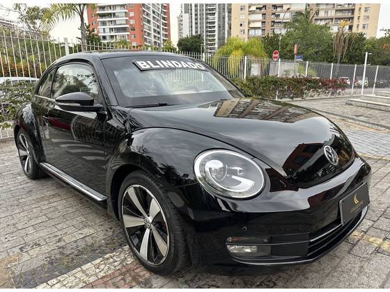 VOLKSWAGEN FUSCA 2.0 TSI 16V GASOLINA 2P AUTOMÁTICO